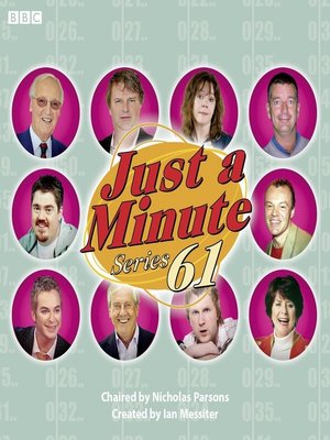 cover image of Just a Minute, Series 61, Episode 4